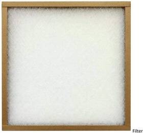 -precisionaire 445013449430 High-quality 12x24x1 Glass Filter For Optimal Performance