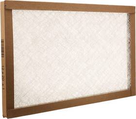 -precisionaire 744759872814 /precisionaire 12x20x1 Fiberglass Furnace Filters Pack Of 12