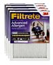 0007630891224 Filtrete Advanced Allergen Reduction Furnace Air Filter Pack 076308912246