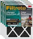 0007630891278 Filtrete Pack Allergen Plus Odor Reduction Hvac Furnace 076308912901