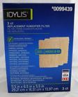 H100-3-id 0099429 Idylis Humidifer Filter 0099439 078757014649
