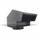 Bdb012633 012633 Builders Best Black Metal Roof Vent Cap 6 Collar 722048126336