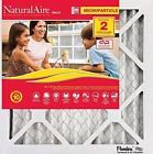 031949543129 Flanders Precisionaire Naturalaire Micro Particle Red Pleat Air Filter 2 Pack
