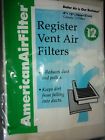 037947102696 Aaf American Air Filter Register Vent Filters By