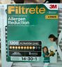 051141391793 Filtrete Allergen Reduction Pack New Unopened