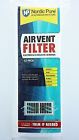094922871459 Nordic Pure Air Vent Filters Pack Of Register