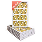 102499002 Filters Delivered Merv Pleated Ac Furnace Air Pack 0640746605253