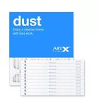 10x15x1-dust Airx Filters Dust Air Filter Replacement Pleated Merv 817768025417