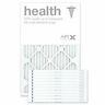 10x16x1-health Airx Filters Health Air Filter Replacement Pleated Merv 817768025363
