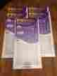 2007dc-9 10x20x1 1500 Ultra Allergen Filtrete 3m High Performance Air Filter Lot Of 5 New 051111020074