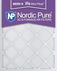 10x24x1m8-6 Nordic Pure Merv Pleated Ac Furnace Air Filter 689852525321