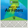 1-2x1m13-4 11 1-2x11 Nordic Pure Merv Pleated Air Filters Pack 840022858698
