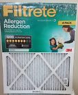 1103-4pk Filtrete Allergen Reduction Electrostatic Air Filter Pack