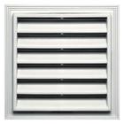 120051212123 Builders Edge Square Gable Vent In White