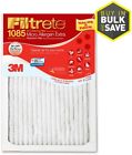 1085 1204-2pk Filtrete Electrostatic Pleated Air Filter Mpr Residential Synthetic