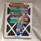 1204plus-4 Filtrete Pack Allergen Plus Odor Reduction Hvac Furnace 051141977287