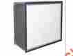 6b621 12x11-1 Air Handler Lot Of 2 Microfiber Hepa Filter 2x24
