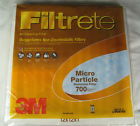 710-6 12x12x1 Filtrete Filter 3m Air Micro Particle Reduction 700 Performance Rating 051111025574