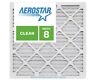 12x12x1 Merv 8 6 Pk Canopy Aerostar Furnace Air Filter 192212040179