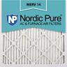 12x12x1m14-6 Nordic Pure Supreme Aller Pleated Merv Fpr Air 0848224034605