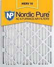 12x24x2m10-3 Nordic Pure Merv Pleated Ac Furnace Air Filter 848224016458