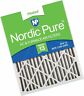 12x24x2m13-3 Nordic Pure Merv Pleated Ac Furnace Air Filters Pack