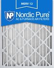 12x24x4m12 Nordic Pure By Merv Ac Furnace 848224067788
