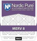 12x24x4m8-2 Nordic Pure Merv 8 Pleated