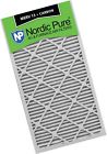 12x30x1m13 C-2 Nordic Pure Merv Plus Carbon Ac Free Day 848224125754