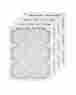 13.75x19.75 886566188136 Filters Now 14x20x1 Merv 8 Air Filter Furnace 4 Pack
