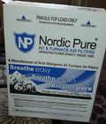 14x14x1m10-12 Nordic Pure Merv Pleated Ac Furnace Air Filter 848224016472