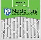 14x14x1m13 Nordic Pure Furnace Filter Air Conditioner Allergen Hvac 848224033493