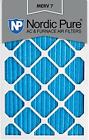 14x20x1m7-6 Nordic Pure Merv Pleated Ac Furnace Air Filter 816387014277