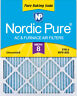 14x20x1pbs-3 Nordic Pure Baking Soda Odor Deodorizing Ac Air 848224030522