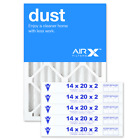 14x20x2-dust Airx Filters Dust Air Filter Replacement Pleated Merv
