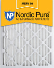 14x20x2m10-3 Nordic Pure 14x20x2 Merv 848224016496