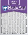 14x20x2m8-3 Nordic Pure Merv Pleated Ac Furnace Air Filter 695639816469