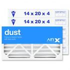 14x20x4-dust Airx Dust Air Filter Merv