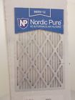 14x24x1m12-6 Nordic Pure Merv Pleated Air Condition Furnace Filter 816387014376