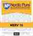 14x24x2m10-3 14x24x2 Nordic Pure Merv 10 Pleated Ac Furnace Air Filter Box Of 3 848224016519
