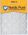 14x25x1m10-6 Nordic Pure Merv Pleated Ac Furnace Air Filter 848224016526