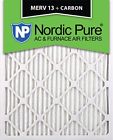 14x25x1m13 C-2 Nordic Pure Merv Plus Carbon Ac Furnace Filter 848224126478