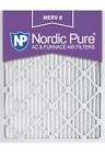 14x25x1m8-6 Nordic Pure Merv 8 816387014444