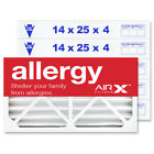 14x25x4-allergy Airx Filters Allergy Air Filter Replacement Pleated Merv