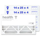 14x25x4-health Airx Filters Health Air Filter Replacement Pleated Merv