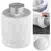 23fil006-4-150 150cfm Yescom 4 Hydroponic Air Carbon Filter Odor Control Scrubber For Inline Exhaust 640671038898