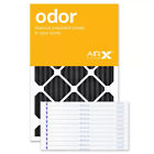 15x20x1-odor Airx Filters Odor Air Filter Replacement Pleated Merv 817768025837