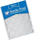15x20x1m12-6 Nordic Pure Merv Pleated Air Condition Furnace Filter 816387014611