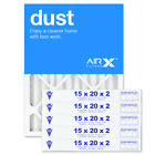 15x20x2-dust Airx Filters Dust Air Filter Replacement Pleated Merv