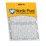 15x20x2m10-3 Nordic Pure Merv Pleated Ac Furnace Air Filter 848224016564
